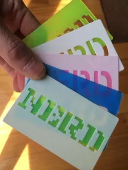 Nerd Card