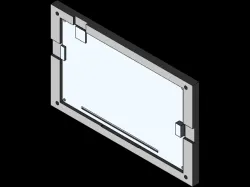 Nextion NX8048K070 Bezel