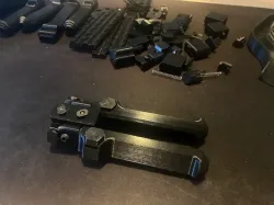 No-supports M-LOK Folding Bipod