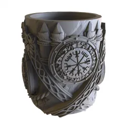 NORSE DICE CUP