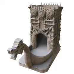 NORSE DICE TOWER