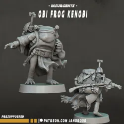 Obi Frog Kenobi