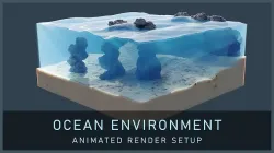 Ocean Environment 3D model