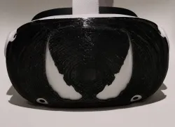 Oculus Quest 2 Front Cover Venom 3D print model