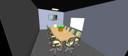 Office meeting room