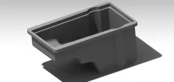 Oil Pan of IC engine