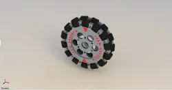 Omni Wheel 152 mm
