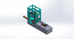 One Step Injection Strech Blowing Machine