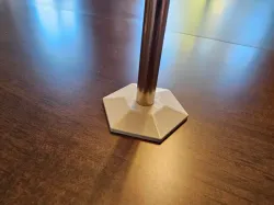 Optimized 3D Printed Hex Feet for Ironside Project Board Game Table