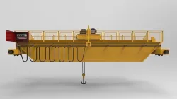 Overhead Crane 3D model