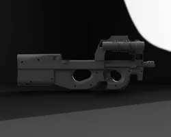 P90 gel blaster