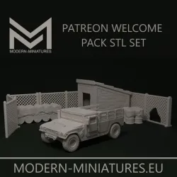 Patreon Welcome Pack