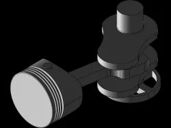 Piston assembly