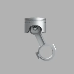 Piston Model 3D model