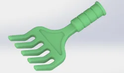 Plastic Back/Body Itch Scratcher
