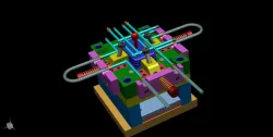 Plastic Tray Moulding