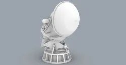 PM Radar STIR CWI 3D print model