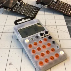 Pocket Operator LEGO case