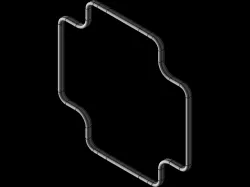 Polycarbonate casing design