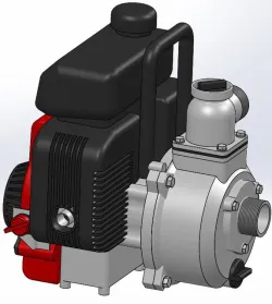 Pompe HONDA WX15