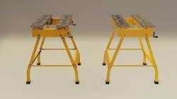Portable Workbench  3D model