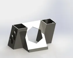 Printable Desktop Phone Holder