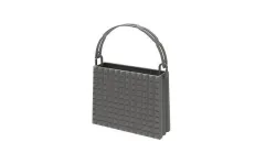 PRISM HANDBAG - NEW COLLECTION FOR 3D PRINTING 3D print model