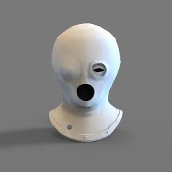 Prisoner Elden Ring Wearable Helmet 3D print model