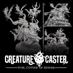 Pusil, Coterie of Despair