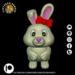 Rabbit (32mm scale)