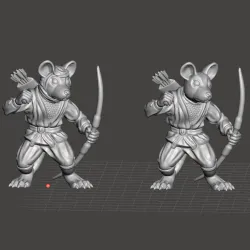 Ratfolk Archer