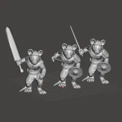 Ratfolk Mercenaries