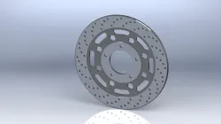 Rear disk