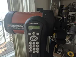 Remote Focus & WIFI hostspot for Celestron Telsecope