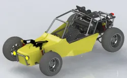 REPLICA OF PUBG BUGGY