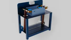 reverse Bending machine