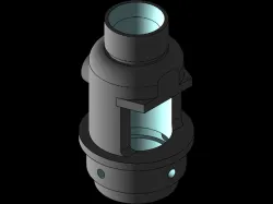 Revolved case