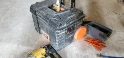 Ridgid 22 in. Pro Gear Cart Tool Box Replacement Wheel