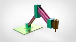 Robot Drill Machine