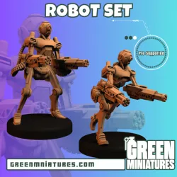Robot Set- Cyberpunk