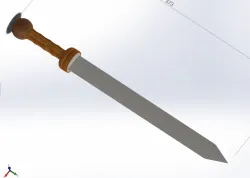 ROMAN GLADIUS (CLADIVS HISPANIENSIS)