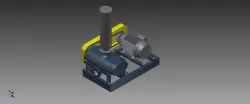 Roots Blower Assembly 3D Models | Page 1 | STLFinder