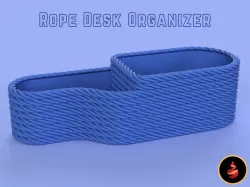 Rope Desk Organizer