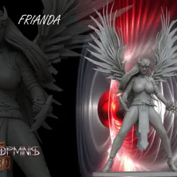 RPG WARRIORS GODDESSES OF HELL