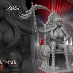 RPG WARRIORS GODDESSES OF HELL