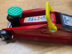 Rubber Pad / Gummiauflage (Hydraulic trolley jack / hydraulischer Rangierwagenheber)