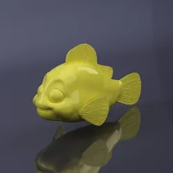 S00058 Nemo Fish 3dp 3D print model