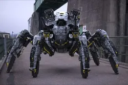 Scifi Spider Tank 3D model