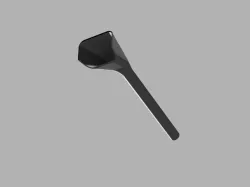 Seed funnel for Seeder in farm robot