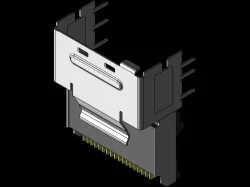 SFF-8087 Horizontal Connector